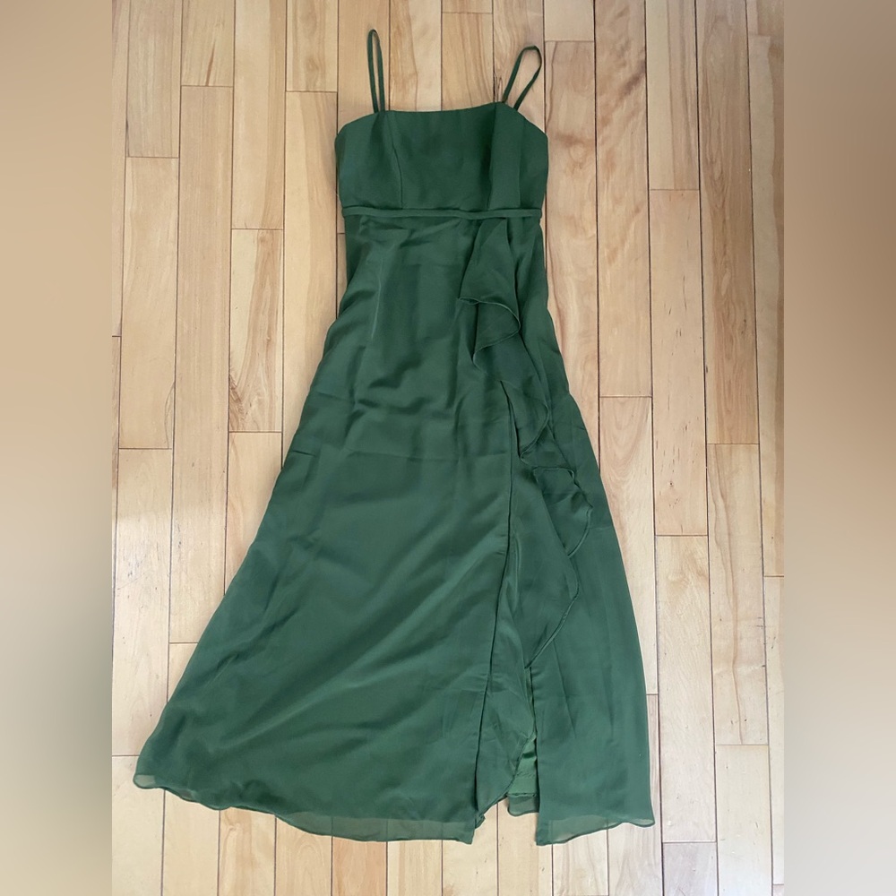 Azazie Green Formal Dress